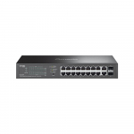 OMADA ES220GP network switch Managed Gigabit Ethernet (10/100/1000) Power over Ethernet (PoE) Black | ES220GP | 1210002609746