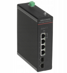 Switch Hikvision Zarządzalny Przemysłowy PoE DS-3T1506HP-SI-4P2F/NO POWER UNIT 4-portowy + 2x SFP (DS-3T1506HP-SI-4P2F/NO POWER UNIT) | DS-3T1506HP-SI-4P2F/NO POWER UNIT | 6936422154486
