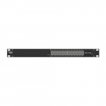 Teltonika SWM282 PoE+, 300W, | Przełącznik sieciowy zarządzalny | Obsługa zasilania PoE+, budżet mocy 300W, porty SFP | SWM282000200 | 4779051846276