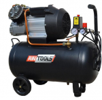 Sprężarka AWTools ZVA-50L 8bar 50L (AW10003) | AW10003 | 5902198743569