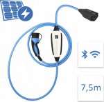 Ładowarka NRGkick 32A Pure for PV-User WLAN + Bleutooth 22kW 7,5m (12701000-30001002) | 12701000-30001002 | 9120075712736