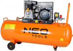Kompresor samochodowy Neo Tools Kompresor olejowy 150 l, 230V | 5907558479652 | 5907558479652