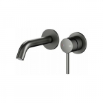 Bateria umywalkowa KFA 5039-810-61 / BATERIA UMYWALKOWA PODTYNKOWA, GUN METAL GREY PVD | 5907571505598 | 5907571505598