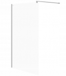 Cersanit (kabiny WALK-IN) Kabina prysznicowa walk-in MILLE - (120x200) chrom (S161-002) | S161-002 | 5902115765773