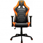 Fotel Cougar Armor Elite Czarno-pomarańczowo | S0237142 | 4710483775512