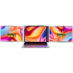 Extralink Smart Life S350 13.3" | Przenośne monitory do laptopa | 2 monitory, IPS, 1920x1200 | EX.21557 | 5907207221557