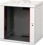 Szafa Equip Equip Serverschrank 19''  12U 600x450mm Glast&uuml;r   grau | EPM-12-6045-G-CBAA | 4015867232255