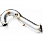 RM Motors Downpipe AUDI A4 A5 2.7 3.0 TDI B8 Q5 3.0 tdi + quattro | 5903713137658 | 5903713137658