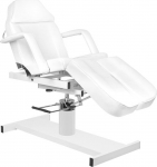 FOTEL KOSMETYCZNY HYD. A 210C PEDI BIAŁY | 100714 | 5906717401176