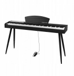 Kruger&Matz digital piano KMDP-45P-BK matte black | KMDP-45P-BK | 5901890128964