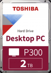Dysk Toshiba P300 2TB 3.5'' SATA III (HDWD220UZSVA) | HDWD220UZSVA | 8592978283131