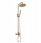 Zestaw prysznicowy Invena SHOWER COLUMN NERI PLUS+MIXER COPPER | 5907798726394 | 5907798726394