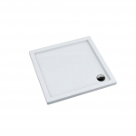 Brodzik Aquaform KNG.B-02-K-90X90-5/3-WHITE-90 /  AQUAFORM / SLIM / BRODZIK 90X90X5/3 KWADRATOWY, FI90, BIAŁY / | 5902627703997 | 5902627703997