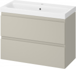 Cersanit SET C472 MODUO SLIM 80 KASZMIR DSM (SZ. FSC MIX70% SGSCH-COC-007574+U) | SZFZ1006412943 | 5901771162278