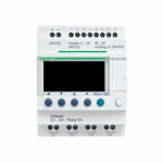 Schneider Przekaźnik kompaktowy Zelio Logic RTC LCD 240VAC 8 wejść 4 wyjścia SR2B121FU | SR2B121FU | 3389110547641