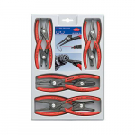 Knipex Zestaw szczypiec do pierścieni osadczych 8szt. (002004SB) | 002004SB | 4003773062417