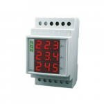 F&F Cyfrowy wskaźnik napięcia tr&oacute;jfazowy True RMS 100-300V DMV3RMS | DMV3RMS | 5908312591733