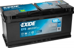 Exide Start-Stop EFB aku 100Ah 900A(EN)
