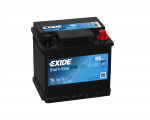 Exide Start-Stop EFB aku 55Ah 550A(EN)