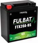 Fulbat GEL aku 12V 18,9Ah(C20) 270A(EN) FTX20A-BS / YTX20CH-BS