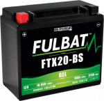 Fulbat GEL aku 12V 18,9Ah(C20) 310A(EN) FTX20-BS