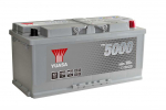Aku YBX5020 12V 110Ah 950A Yuasa Silver High Performance