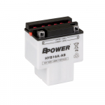 BPower Classic aku 12V 16Ah 190A(EN) L+ HYB16A-A