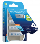 Panasonic Eneloop R6 AA 2000mAh 4-pakk blister EKO