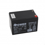 BPower Deep Cycle aku 12V 14Ah(C20) BCL14-12, elektrirollerile