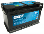Exide Start-Stop EFB aku 80Ah 720A(EN)