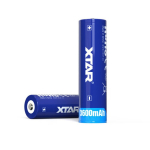 Xtar 18650 3,6V taaslaetav kaitsega Li-ion 3600mAh aku