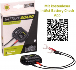 Akuvalvur intAct Battery Guard 12V Plii-happe ja liitiumakudele, bluetooth &uuml;hendusega, aku pinge ja temperatuuri j&auml;lgimiseks tasuta "intAct Battery Check" &auml;piga