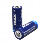 Xtar 26650 3,6V taaslaetav kaitsega Li-ion 5200mAh aku