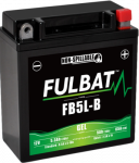 Fulbat GEL aku 12V 5,3Ah(C20) 65A(EN) FB5L-B