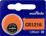 Sony/Murata CR1216 liitiumpatarei