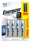 Energizer Ultimate Lithium AA/LR6 patarei 4-pakk