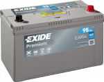 Exide Premium aku 95Ah 800A(EN) Jap - +