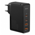 Baseus GaN2 Pro 100W kiire seinalaadija 2x USB-C PPS PD 3.0 porti + 2 USB porti