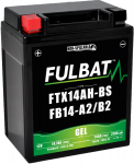 Fulbat GEL aku 12V 14,7Ah(C20) 210A(EN) FTX14AH-BS / FB14-A2