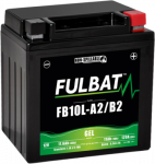 Fulbat GEL aku 12V 11,6Ah(C20) 120A(EN) FB10L-A2/B2
