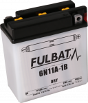 Fulbat Dry aku 6V 11,6Ah 90A 6N11A-1B