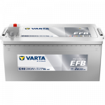 Varta C40 ProMotive Silver EFB 240Ah 1200A(EN)