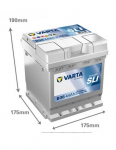 Varta Dynamic SLI aku 44Ah 420A(EN)  - +