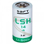 Liitiumpatarei SAFT LSH14/STD C 3,6V LiSOCl2 suurus C