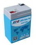 Aku JGNE LiFePO4 6,4V 5,4Ah 70x47x101mm