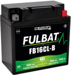 Fulbat GEL aku 12V 20Ah(C20) 240A(EN) FB16CL-B