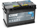 Exide Premium aku 72Ah 720A(EN)
