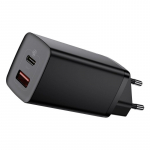 Baseus kiirlaadija 65W 2 pesa USB QC4.0 + USB-C PD3.0 must