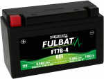 Fulbat GEL aku 12V 6,8Ah(C20) 110A(EN) FT7B-4