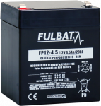 Fulbat AGM FP General Purpose aku 12V 4,5Ah FP12-4,5
